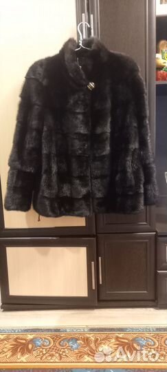 Норковая шуба