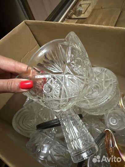 Хрусталь СССР