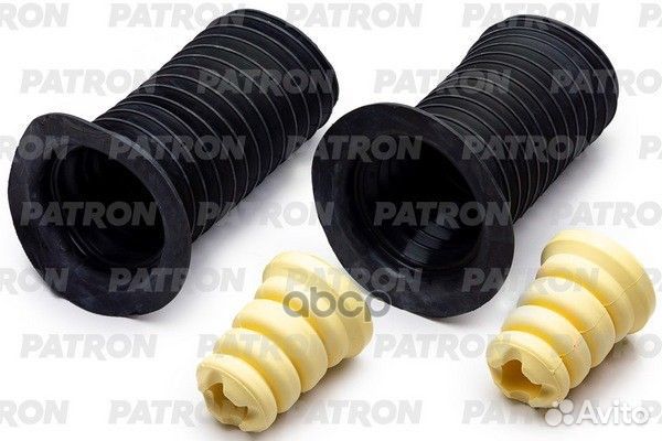 Защитный комплект амортизатора (к-т на 2 аморт