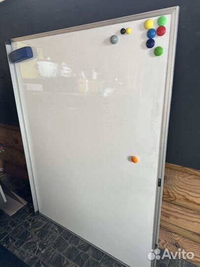 Магнитно-маркерная доска 90х120