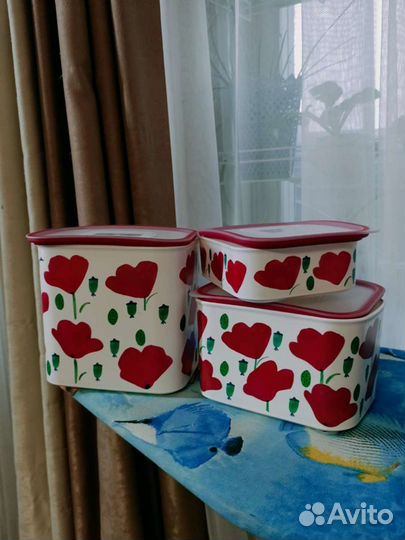 Посуда Таперваре для кухни новая