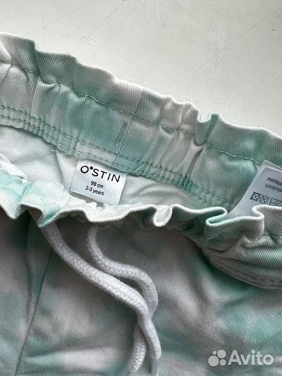 Шорты джинсовые детские Остин 98