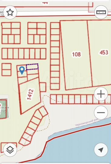 Участок 6,2 сот. (СНТ, ДНП)