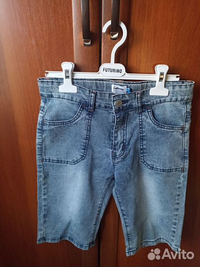 Продаю новые джинсовые шорты