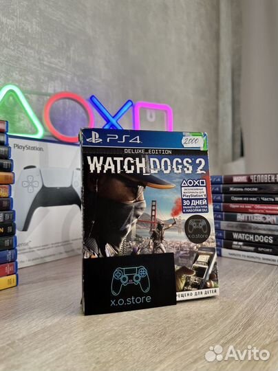 Watch dogs 2 / PS4 / PS5