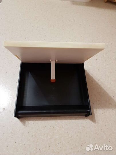 Пластиковая коробка для хранения бумаги СССР