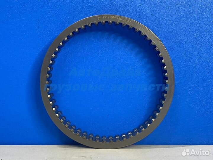 Муфта скольжения кпп ZF 6S850 вторичный вал