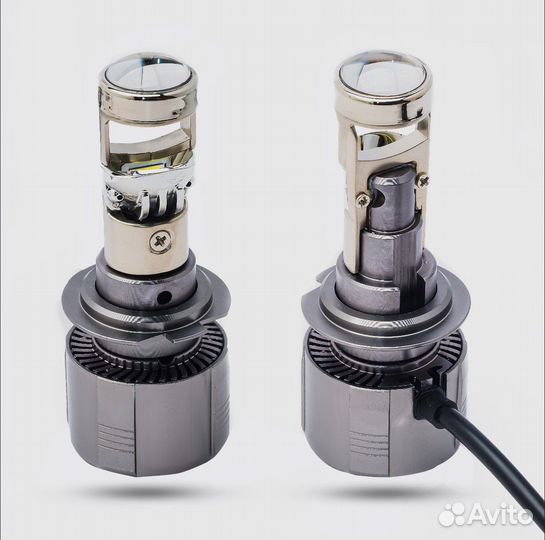 LED лампы Mimi Линзы Н4 Н7 Н11