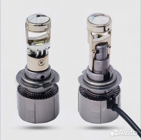 LED лампы Mimi Линзы Н4 Н7 Н11