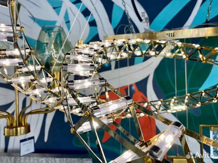 Люстра ручная работа