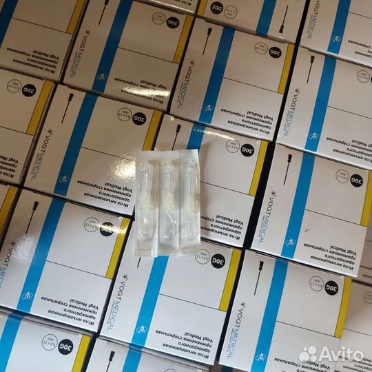 Иглы 30g 0.3x13 100шт Германия