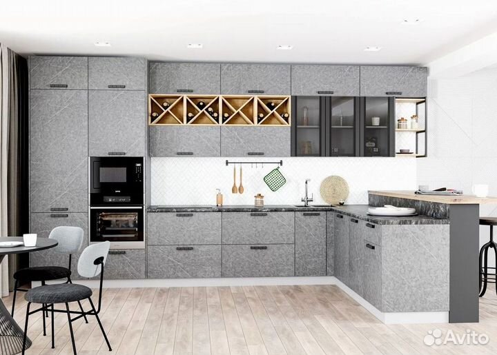 Кухня новая