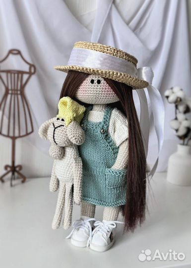 Интерьерная кукла