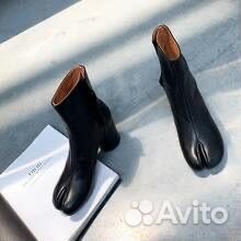 Ботильоны на каблуке Maison Margiela Tabi type