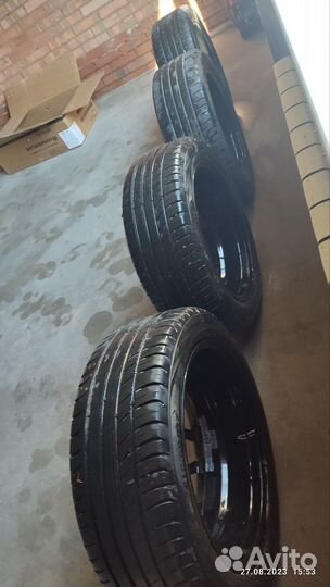 Колеса. Шины. Диски r17