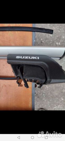 Рейлинги на сузуки витара