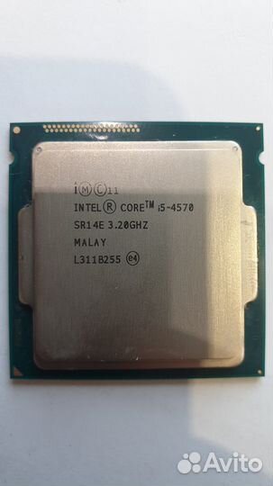 Процессор lga1150, i5 4570