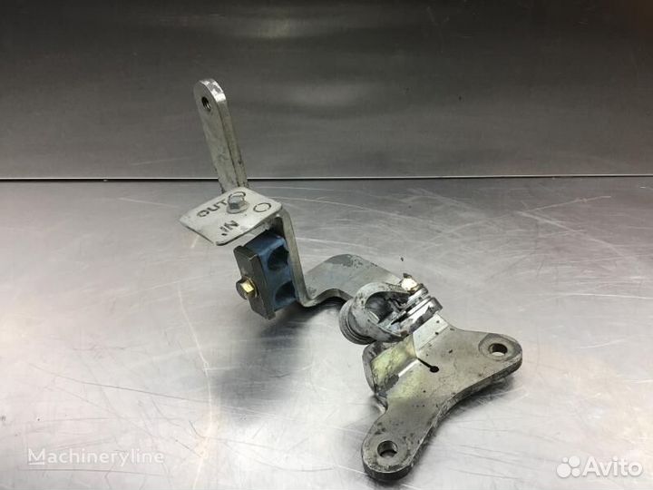 Труба выхлопная Liebherr 10115479