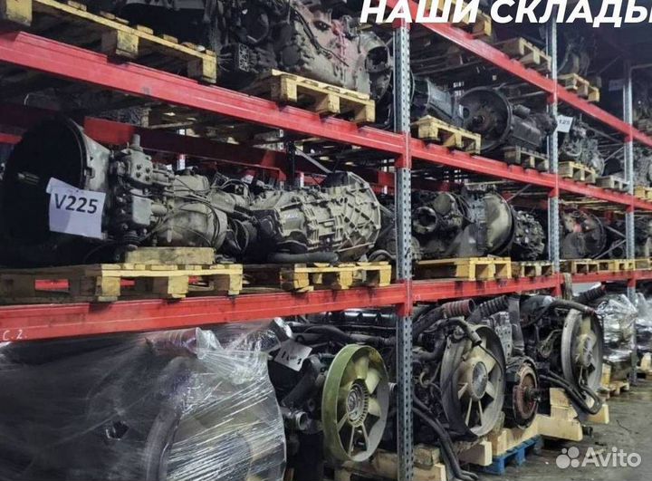 Двигатель Renault DXI 12