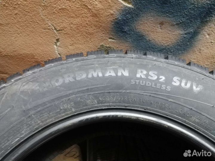 Nokian Tyres Nordman RS2 SUV 235/65 R18 110R