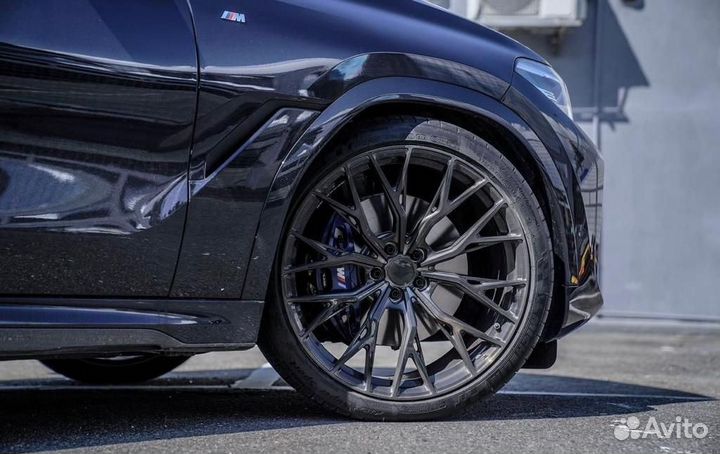 Кованые диски GT Forged R21 для BMW X5 G05 X6 G06