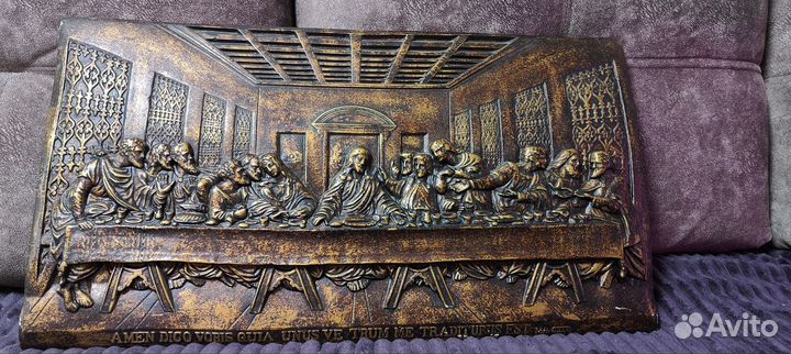 Картины из гипса