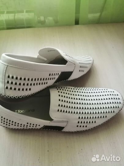 Мокасины мужские, 43 размер