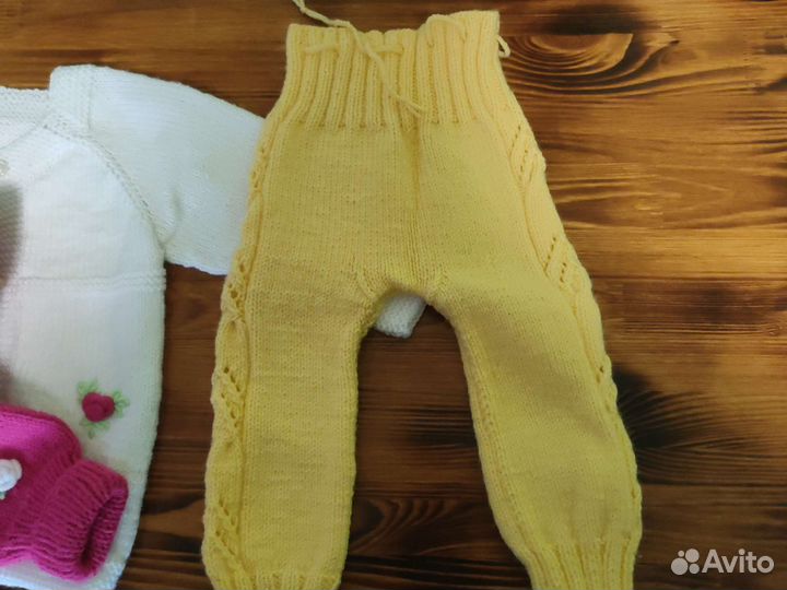 Одежда для крохотной девочки