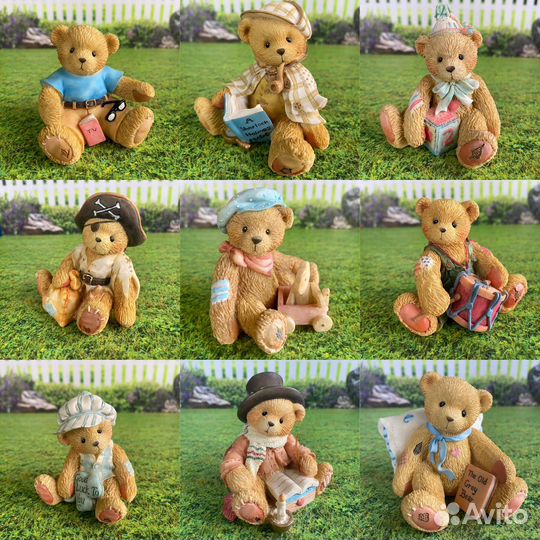 Фигурки мишки Cherished teddies Enesco