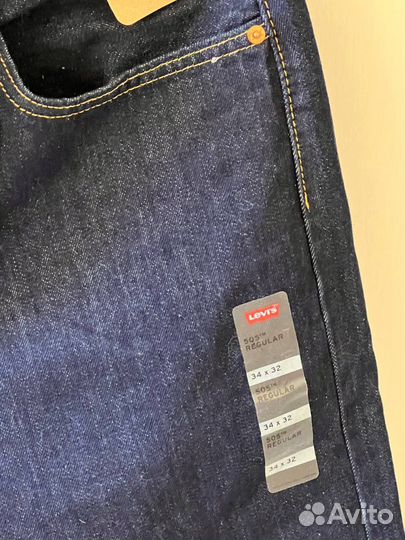 Джинсы levis 505