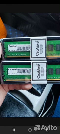 16gb DDR3 1600 комплект 2*8gb Оперативная память