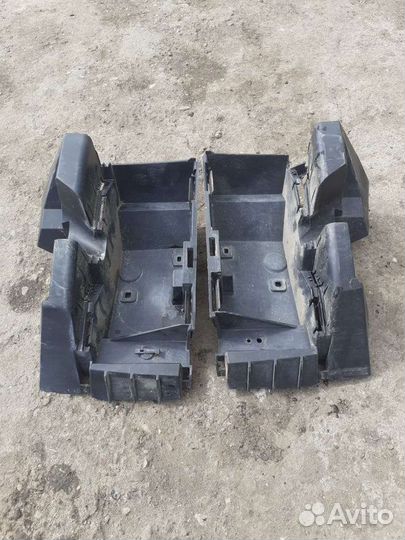 Крепления заднего бампера Volvo XC90