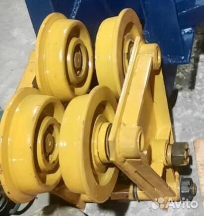 Комплектующие тележки для подвесного кран-балка г/п 5-10т