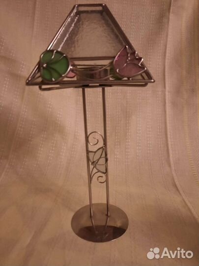 Подсвечник вазочка