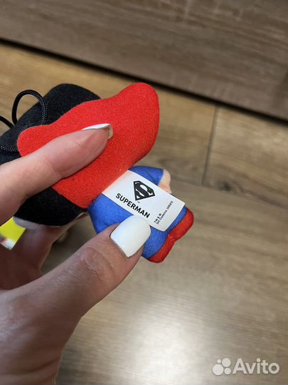 Фигурки супергероев McDonald's