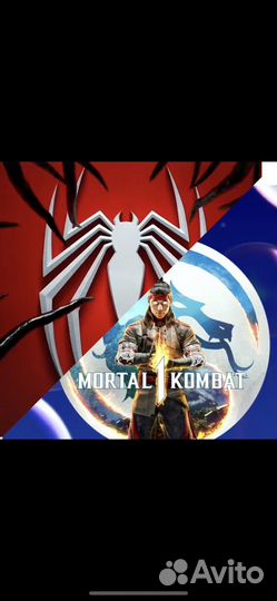 Mortal kombat 1, Spider-man 2, PS5