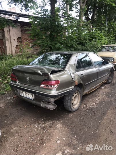 Разбор Peugeot 406 рестайлинг 1.8
