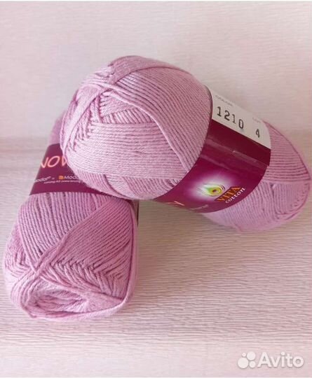 Пряжа vita cotton Novelty