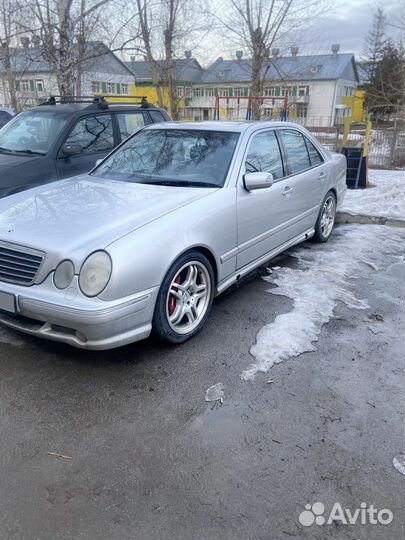 Mercedes-Benz E-класс AMG 5.4 AT, 1999, 130 000 км