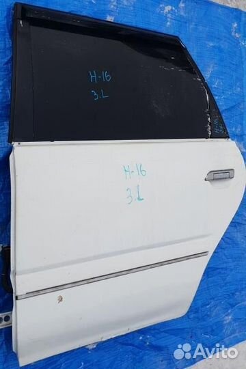 Дверь RL nissan presage NU30