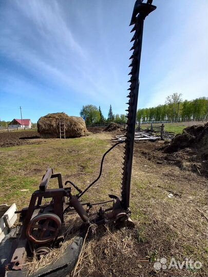 Косилка КЗН 2 м, 1990