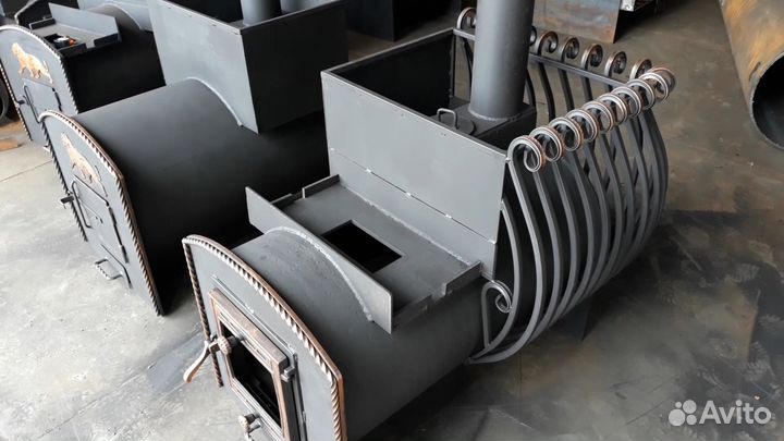 Печь банная 