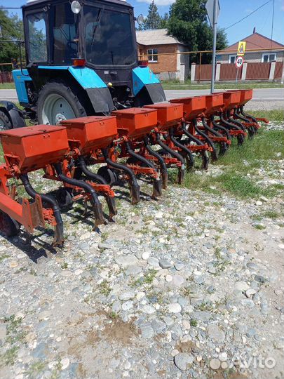 Культиватор Красный Аксай КРН, 2012