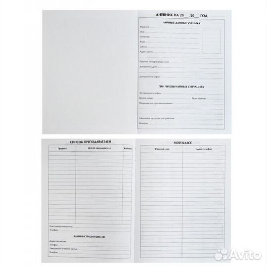 Премиум-дневник универсальный, для 1-11 классов