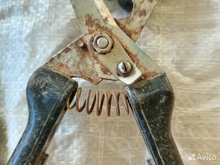 Секатор садовый СССР