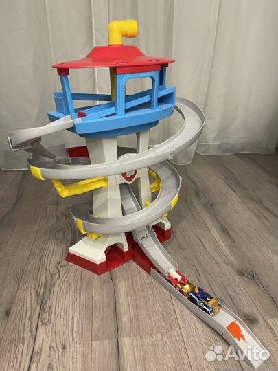 Щенячий патруль база, серпантин щенячий патруль