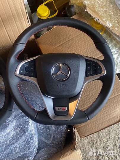 Руль газель next mercedes