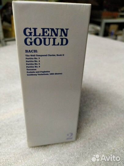 Gould The Goldberg Variations Bach 11 CD box japan