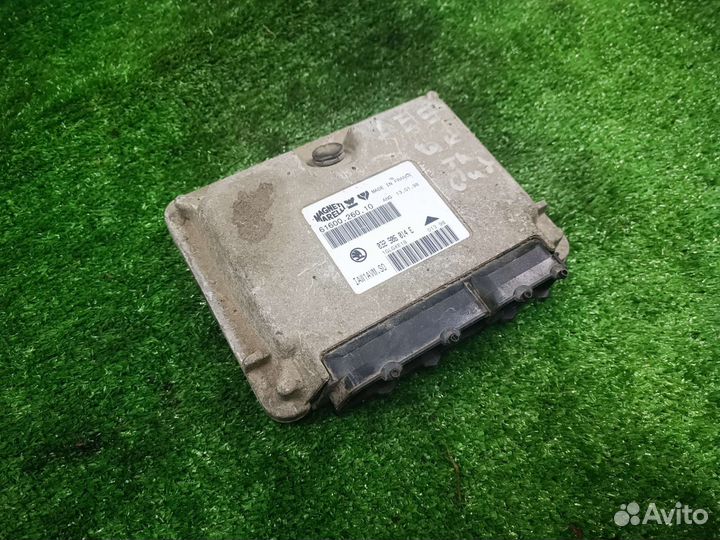 Блок управления двигателем Шкода Октавия 1,6 AEE