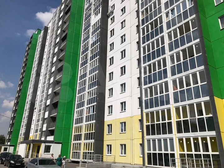 3-к. квартира, 63,8 м², 9/17 эт.